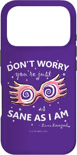 Vista 30 de Harry Potter Luna Lovegood Spectrespecs - Carcasa para iPhone 17, color blanco