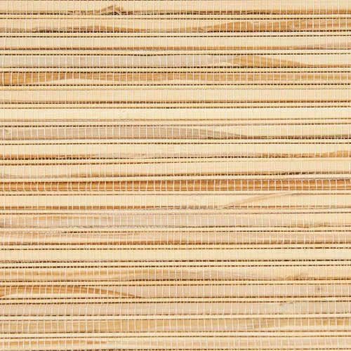 Vista 14 de LETAU No Tools - Persianas sin cordones de madera sin taladro, persianas romanas de bambú blanco, patrón 1