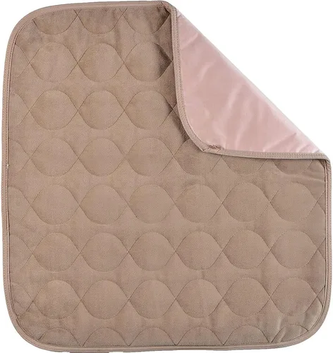 Vista 9 de NOVA Almohadilla interior impermeable reutilizable, capa superior suave 100% algodón, lavable para incontinencia y protector de colchón, súper