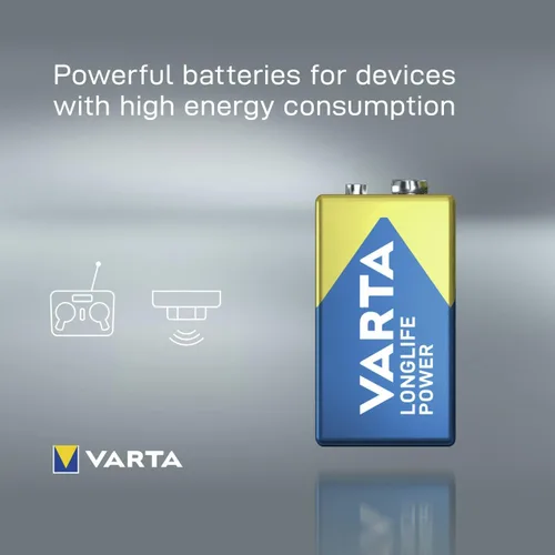 Vista 5 de Varta Batería de alta energía 9v