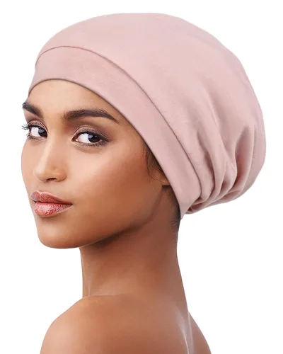 Vista 142 de Alnorm - Gorro con forro de satén y suave banda elástica para hombres y mujeres, talla única Se ajusta a la mayoría