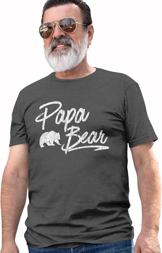 Vista 4 de Texas Tees, Mama Shirt, Papá Camisas para hombres