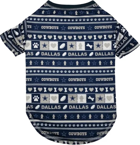Vista 2 de Camiseta para mascotas para perros y gatos - NFL NEW ENGLAND PATRIOTS - Camiseta fea para perro, talla XS. - Camiseta para mascotas más linda