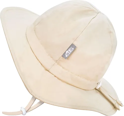 Vista 35 de JAN & JUL Sombrero de sol de algodón UPF 50+ con ala ancha para niñas pequeñas