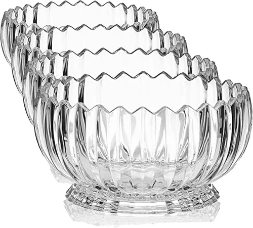 Vista 8 de Mikasa Estate - Cuenco con pie de cristal, 22.86 cm (9 Pulgadas)