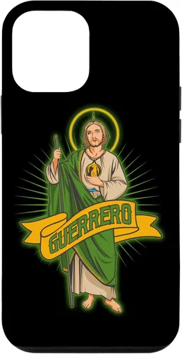 Vista 15 de Funda para iPhone 11 San Judas Tadeo con Guerrero México