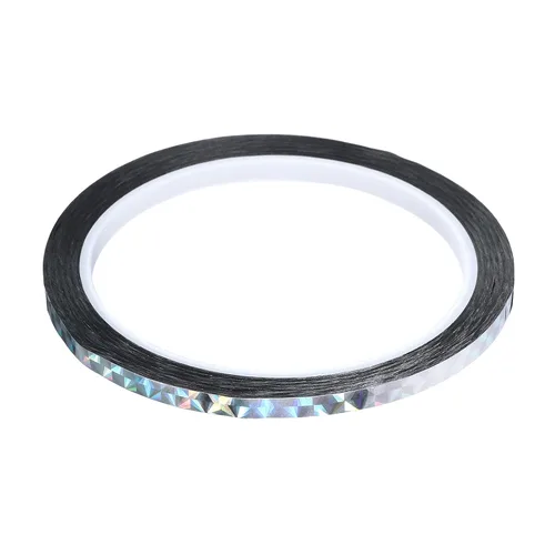Vista 36 de YOKIVE Cinta de prisma, cintas decorativas holográficas reflectantes autoadhesivas, ideal para proyectos de manualidades, arte de bricolaje, hogar
