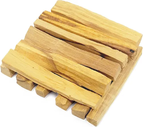 Vista 8 de Purple Canyon Palitos de incienso Palo Santo - Paquete de 6 Incienso natural cosechado de forma sostenible para manchas, meditación, limpieza