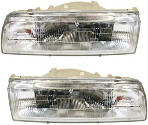 Vista 4 de Para Mazda 626 1988-1992 Conjunto de faros delanteros lado del conductor MA2502102 8BGE-51-040A