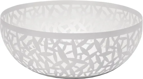 Vista 5 de Alessi MSA04/29 W "CACTUS!" Frutero en Acero Coloreado Con Resina Epoxi, Super Blanco