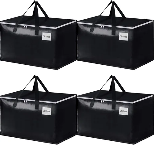 Vista 9 de Bolsas de mudanza extra grandes y resistentes, bolsas de embalaje