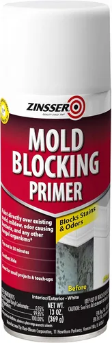 Vista 4 de qt Zinsser 276087 - Imprimación matadora de moho a base de agua (paquete de 3)