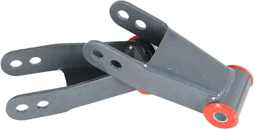Vista 6 de Kit de grilletes de nivelación y descenso ajustables de 2 pulgadas para la parte trasera, reemplazo para C10 1973-1987