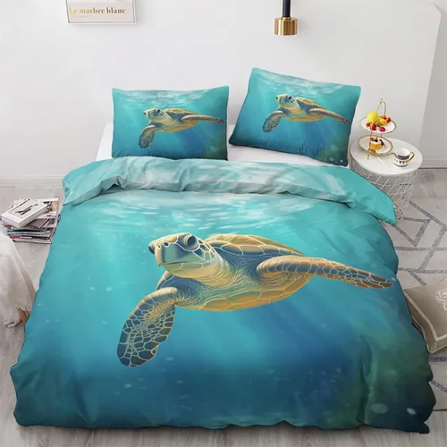 Vista 17 de Funda de edredón abstracta tamaño individual Juego de ropa de cama de arte colorido 2 piezas Funda de edredón con patrón de microfibra suave