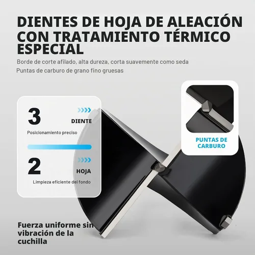 Vista 3 de Broca Forstner de 1 pulgada con punta de carburo para carpintería Bisagra Cortador