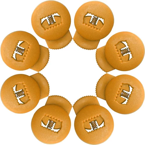 Vista 12 de Cerraduras para guantes, paquete de 8 cerraduras de encaje para guantes de béisbol, no requieren más nudos, ajuste universal para guantes de béisbol