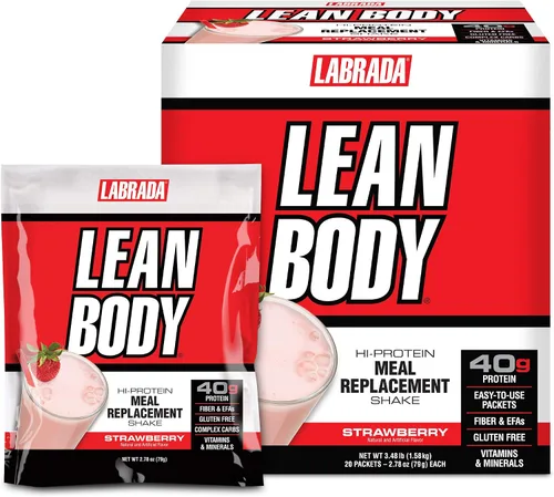Vista 6 de Labrada Nutrition - Jarra MRP para 16 porciones de Lean Body