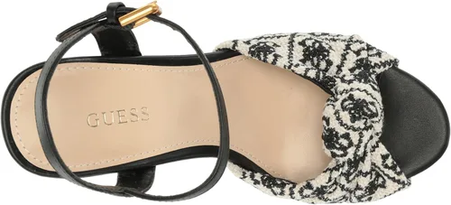 Vista 5 de GUESS Sandalia de tacón Yipster para mujer