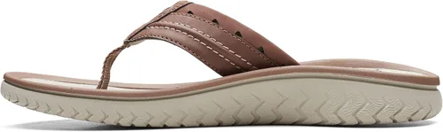 Vista 6 de Clarks Men's Wesley Post Flip-Flop