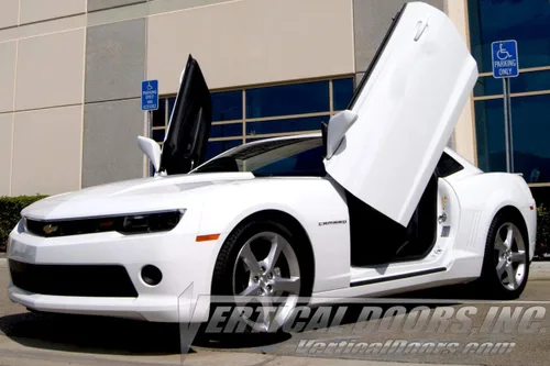 Vista 5 de Juego de pernos para instalar puerta vertical estilo Lambo para Chevrolet Camaro VDCCHEVYCAM10