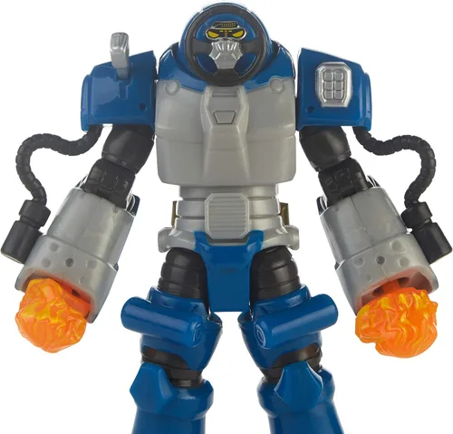 Vista 4 de Power Rangers Beast Morphers Smash Beastbot - Figura de acción de 6 pulgadas inspirada en el programa de televisión