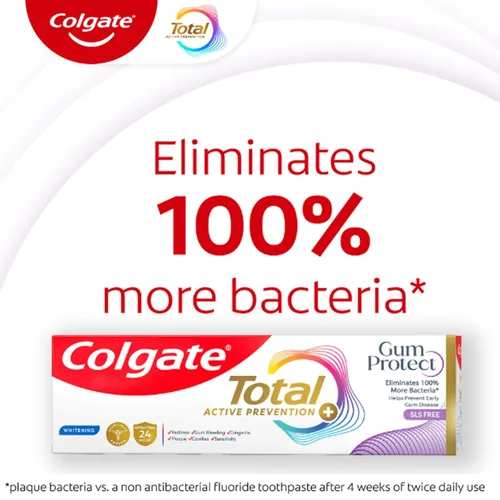 Vista 2 de COL Total Gum Protect TP 3Z CS SP BLANQUEADOR