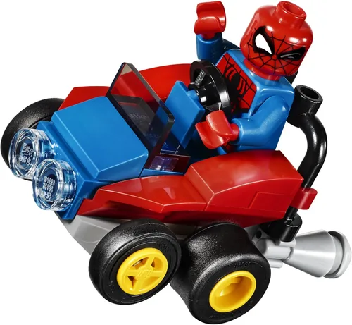 Vista 8 de Juego para armar LEGO Super Heroes Mighty micros: Hombre Araña vs. Scorpion 76071