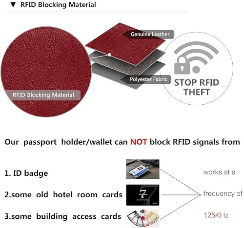 Vista 9 de BOSTANTEN Bolso de cuero genuino bolso de hombro suave diseñador superior manija monederos y carteras de cuero para las mujeres RFID bloqueo