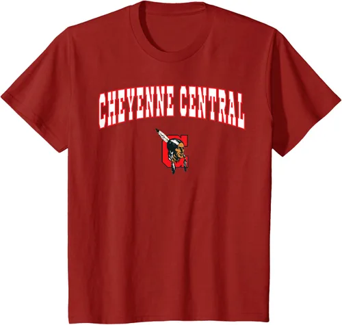 Vista 46 de Cheyenne Central High School Indians T-Shirt C2
