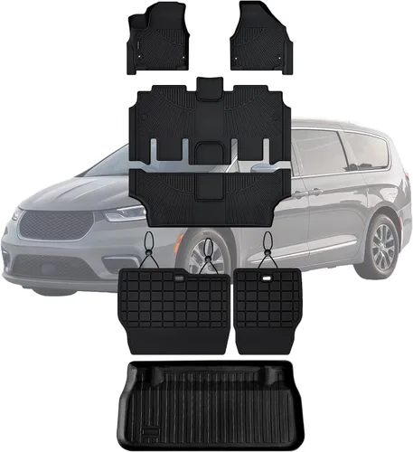 Vista 57 de Revestimientos de suelo para Acura ADX y Honda HR-V 2023-2026 TPE 2023-2026 TPE protección para todo tipo de clima, tapetes de primera y 2ª fila