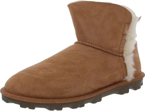 Vista 4 de Kirkland Botas de piel de oveja para mujer