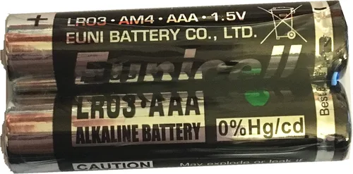 Vista 4 de 4 piezas AA LR6 LR06 AM-3 Bulk 0% Hg 1.5V Ultra Power Alcalina Batería de Larga Duración