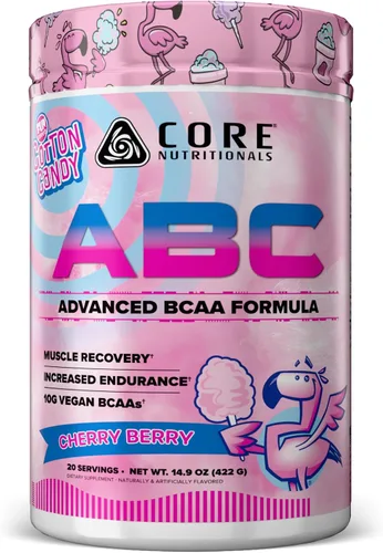 Vista 13 de Core Nutritionals Platinum ABC Advanced Intra-Workout BCAA Suplemento con 0.09 oz de glutamina, beta alanina, malato de citrulina, 20 porciones