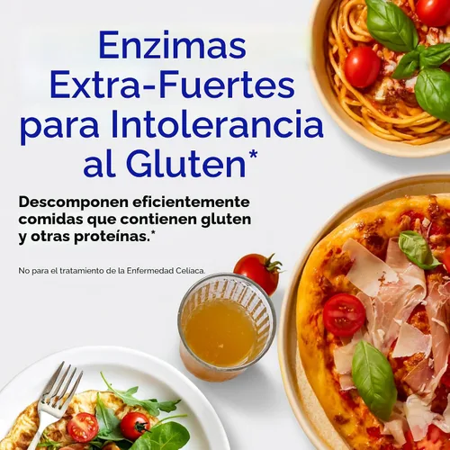 Vista 3 de Suplemento nutricional Enzymedica GlutenEase (2 unidades), 12011, 1, 60