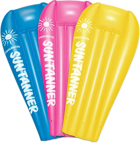 Vista 7 de Poolmaster Suntanner - Colchón inflable para piscina, varios