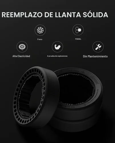 Vista 2 de Electric GoKart Pro / Pro2 and Gokart Bundle Rear Tire Compatible with Ninebot by Segway Gokart Kit(with Ninebot S Max), Go Kart Pro 2 Quick Release