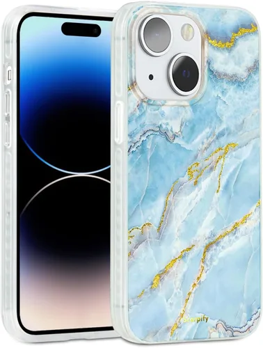 Vista 12 de SCORPIFY Funda para iPhone 15 Pro Max [Compatible con MagSafe] con Diseño de Estampado de Leopardo Guepardo Negro Mate, Linda Funda Magnética