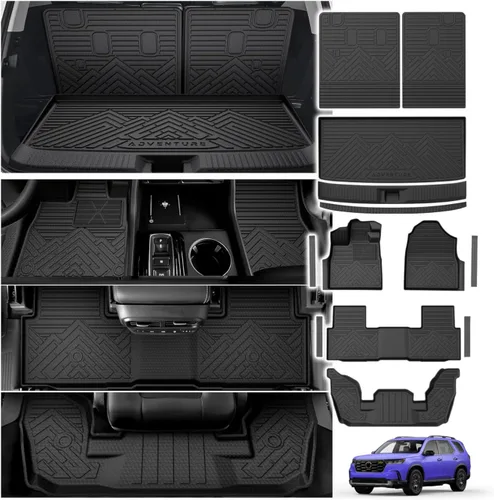 Vista 43 de Powerty Alfombrillas para Jeep Grand Cherokee L 2021-2025 (solo reposabrazos central de 6 plazas sin segunda fila), accesorios de revestimiento