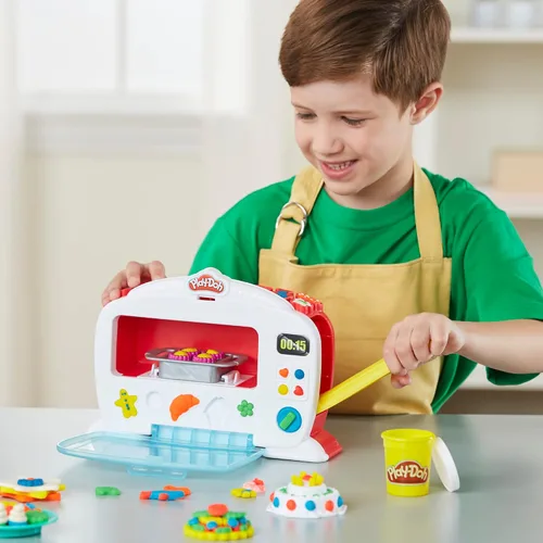 Vista 13 de Play-Doh Creaciones de cocina horno mágico