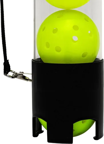 Vista 7 de Franklin Sports, tubos de recogida de pelotas de pickleball, tenis y pádel - (15) pelotas de tenis/pádel + (13) tubos elevadores de pickleball