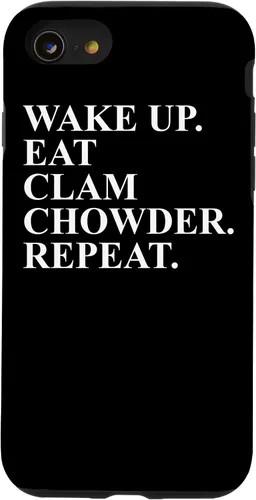 Vista 8 de Ropa para iPhone 12 mini almejas Chowder, increíble funda divertida con diseño de amante de los Chowders