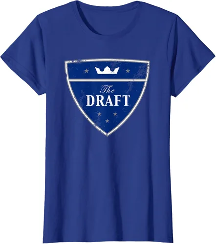 Vista 9 de H2H The Draft Fantasy Camiseta de fútbol, Negro