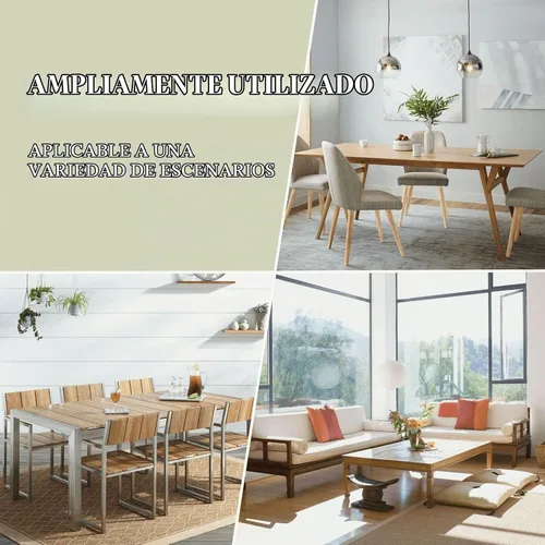 Vista 9 de Mantel de Otoño de Acción de Gracias con Hojas de Calabaza, Mantel Rectangular Lavable de Cuadros Rústicos para Decoración de Cocina y Comedor