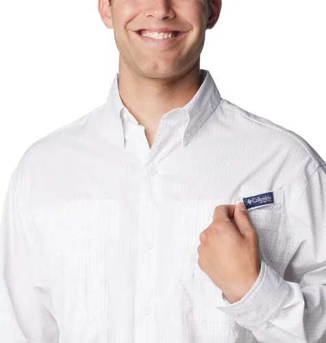Vista 42 de Columbia Camisa de manga larga Super Tamiami para hombre