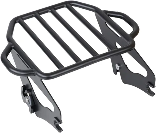 Vista 6 de AUFER Estante de equipaje desmontable y ajustable para maletero compatible con Touring Electra Glide Road Glide Road King Street Glide Tour Pack