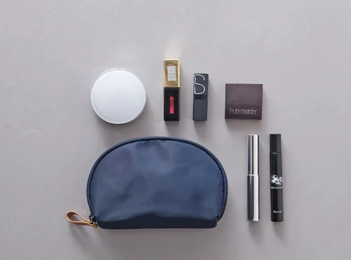 Vista 2 de Mossio Bolsa organizadora de viaje para cosméticos Half Moon