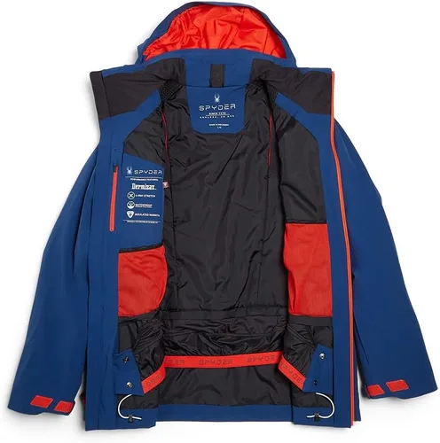 Vista 5 de Spyder Chaqueta de esquí con aislamiento Avid para hombre