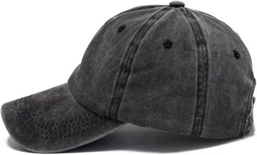 Vista 6 de Gorra bordada para mujer, diseño con texto en inglés "Fear Me Fish Want Me" para hombres y mujeres, divertida gorra de béisbol para papá, regalos