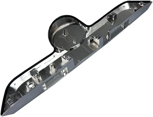 Vista 4 de Panel de embellecimiento de puerta de elevación de moldura cromada para puerta trasera compatible con Toyota 4runner 2010-2022
