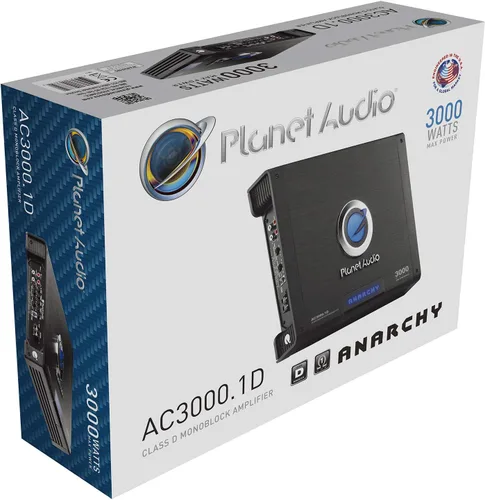 Vista 5 de Planet Audio - Amplificador de canal para automóvil - 1800 vatios